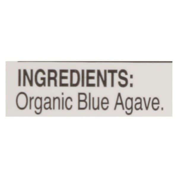 Madhava Honey Agave Nectar - Organic - Light - Case of 4 - 46 oz - Image 3