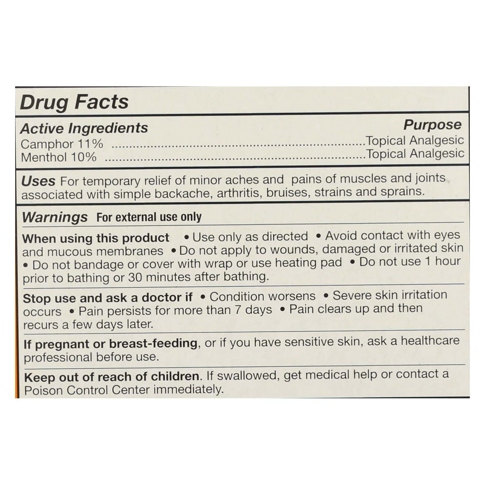 Tiger Balm Pain Relieving Ointment - Extra Strength - .63 oz - Image 2