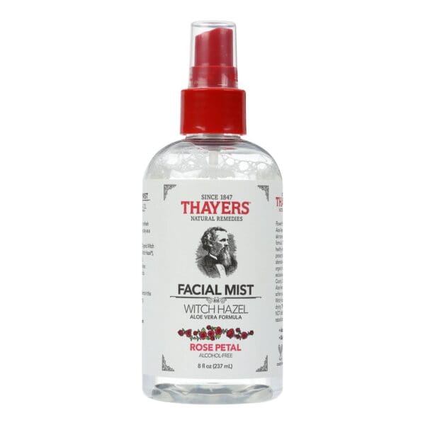 Thayers - Witch Hazel Facial Mist - Rose Petal - 8 fz - Image 2