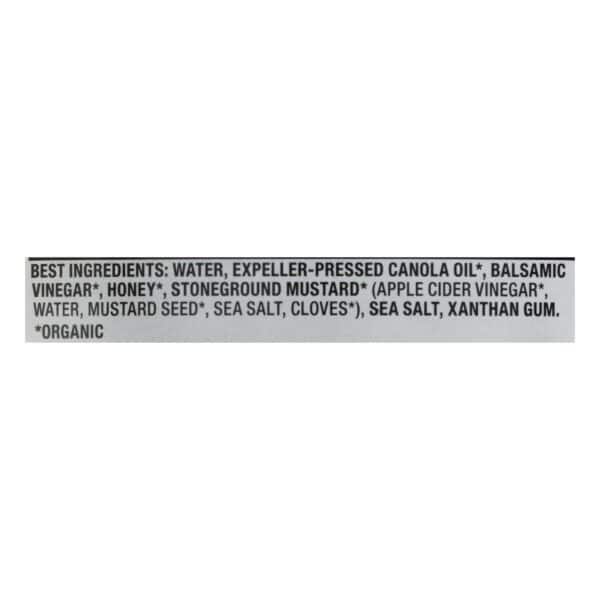 Annie's Naturals Vinaigrette Organic Balsamic - Case of 6 - 8 fl oz. - Image 2