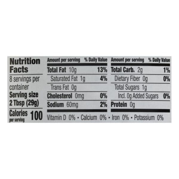 Annie's Naturals Vinaigrette Organic Balsamic - Case of 6 - 8 fl oz. - Image 3
