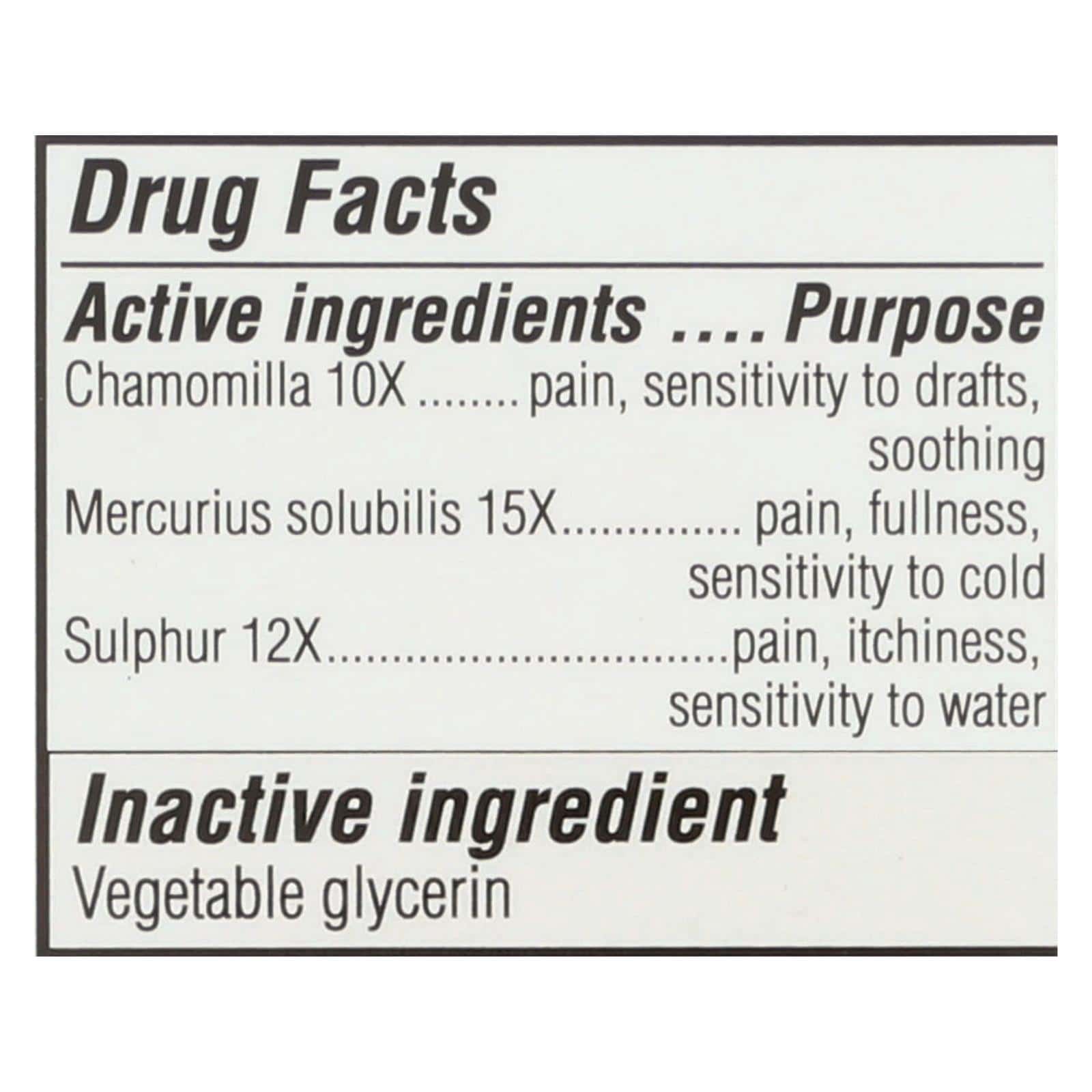 Similasan Ear Relief Ear Drops - 10 ml - Image 2