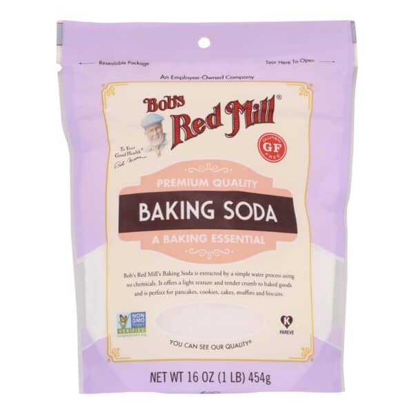 Bob's Red Mill - Baking Soda - Case of 4-16 OZ - Image 3