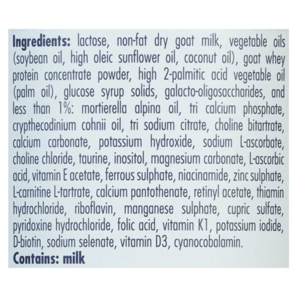 Kabrita - Infant Formula Goat Milk - CS of 12-14 OZ - Image 3