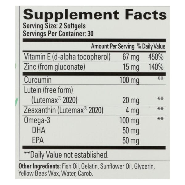 Quantum Research - Digital Blue - Eye Health - 60 Softgels - Image 3