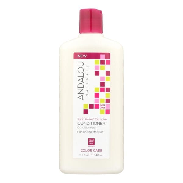andalou Naturals Color Care Conditioner -1000 Roses Complex - 11.5 fl oz - Image 2