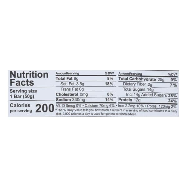 NuGo Nutrition Bar - Dark - Chocolate Pretzel - 1.76 oz - Case of 12 - Image 3