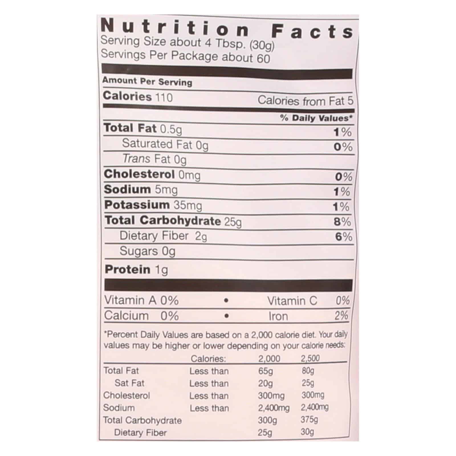 Pamela's Products - All-Purpose Artisan Blend - Flour - Case of 3 - 4 lb. - Image 2