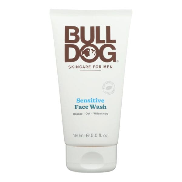 Bulldog Natural Skincare - Face Wash - Sensitive - 5 fl oz - Image 2