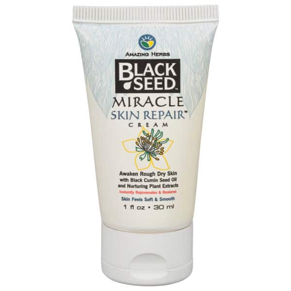 Black Seed Miracle Skin Repair Cream - Travel Size - 1 oz - Image 2