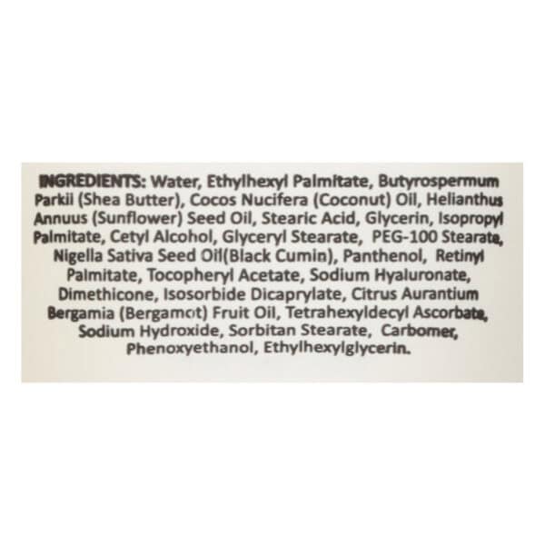 Black Seed Miracle Skin Repair Cream - Travel Size - 1 oz