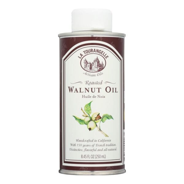 La Tourangelle Roasted Walnut Oil - Case of 6 - 250 ml - Image 3