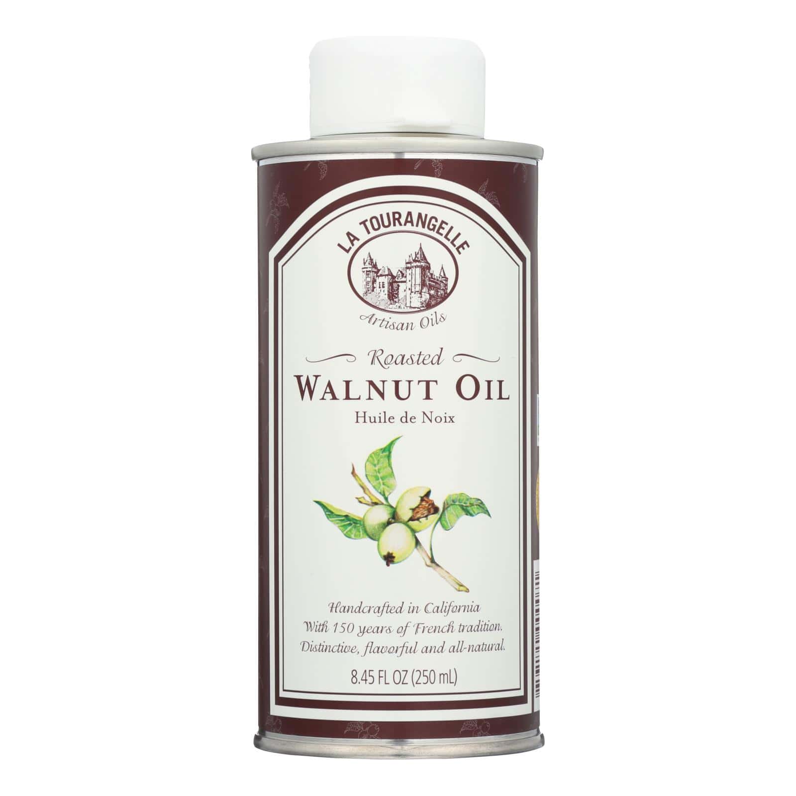 La Tourangelle Roasted Walnut Oil - Case of 6 - 250 ml - Image 3