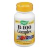 Nature's Way - Vitamin B-100 Complex - 60 Capsules - Image 2