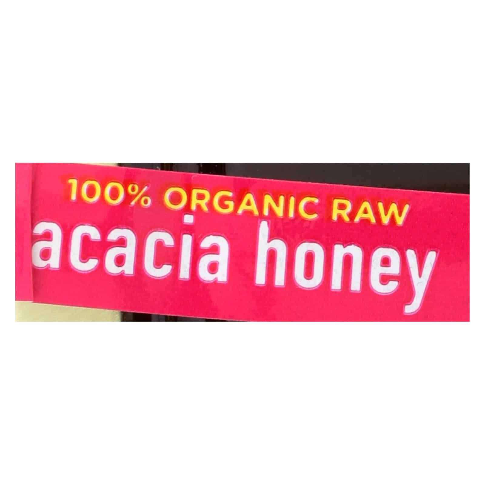 Heavenly Organics Organic Honey - Acacia Honey - Case of 6 - 12 oz. - Image 3