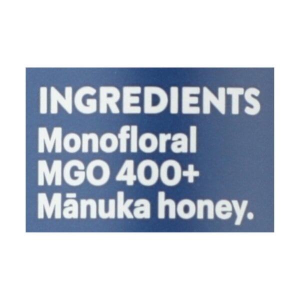 Manuka Health - Mgo 400+ Manuka Honey - 8.8 OZ - Image 2