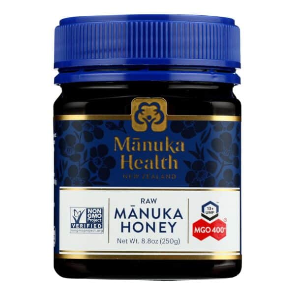 Manuka Health - Mgo 400+ Manuka Honey - 8.8 OZ - Image 3