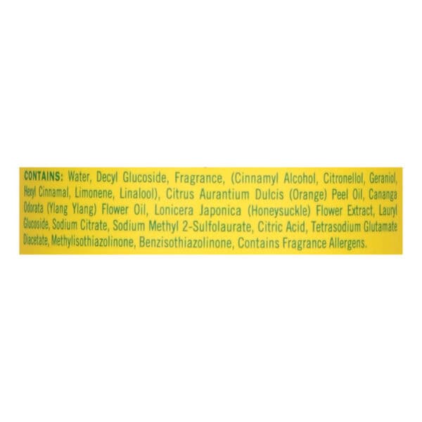 Mrs. Meyer's Clean Day - Multi-Surface Everyday Cleaner - Honeysuckle - 16 fl oz - Case of 6 - Image 2
