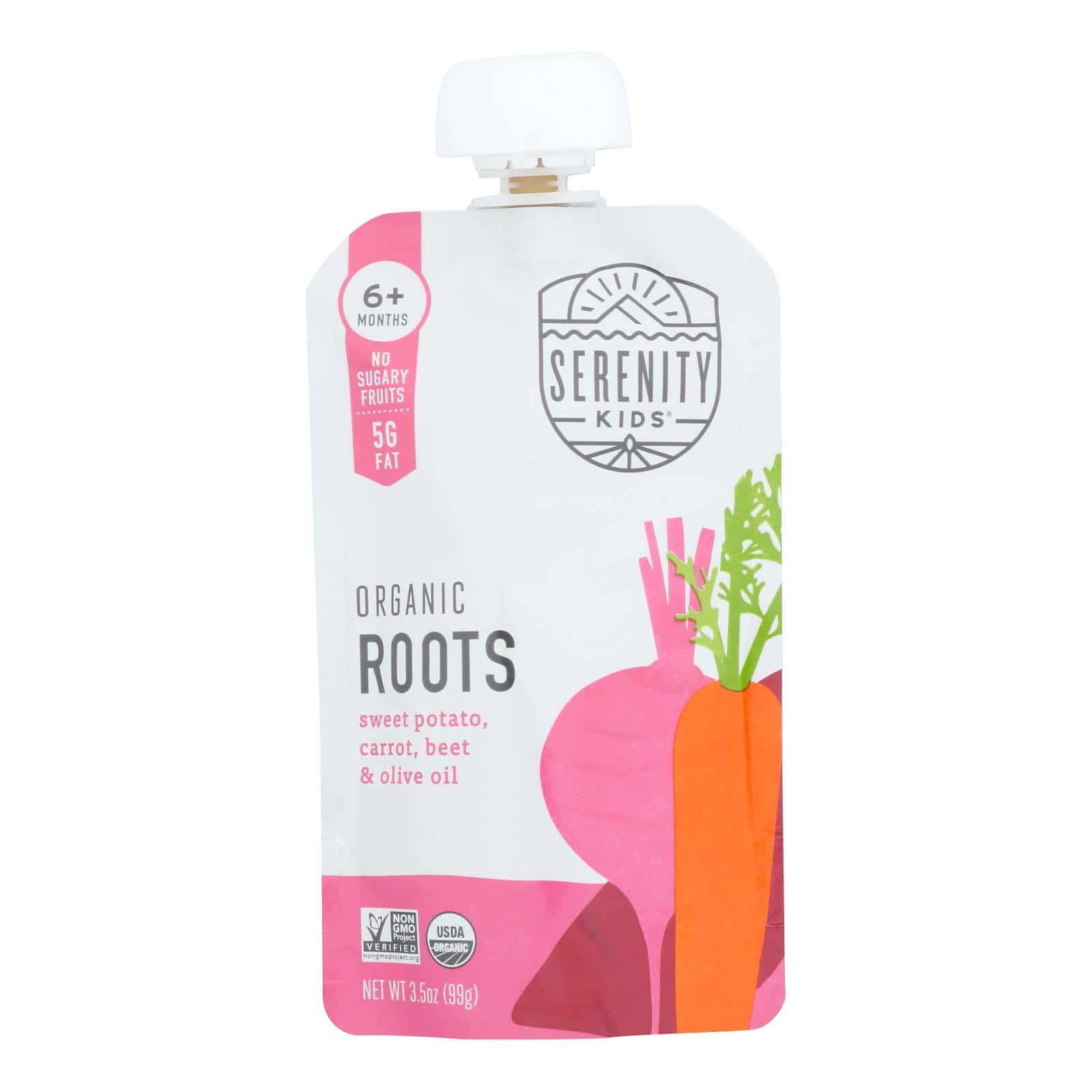 Serenity Kids Llc - Pouch Roots - Case of 6 - 3.5 OZ - Image 2