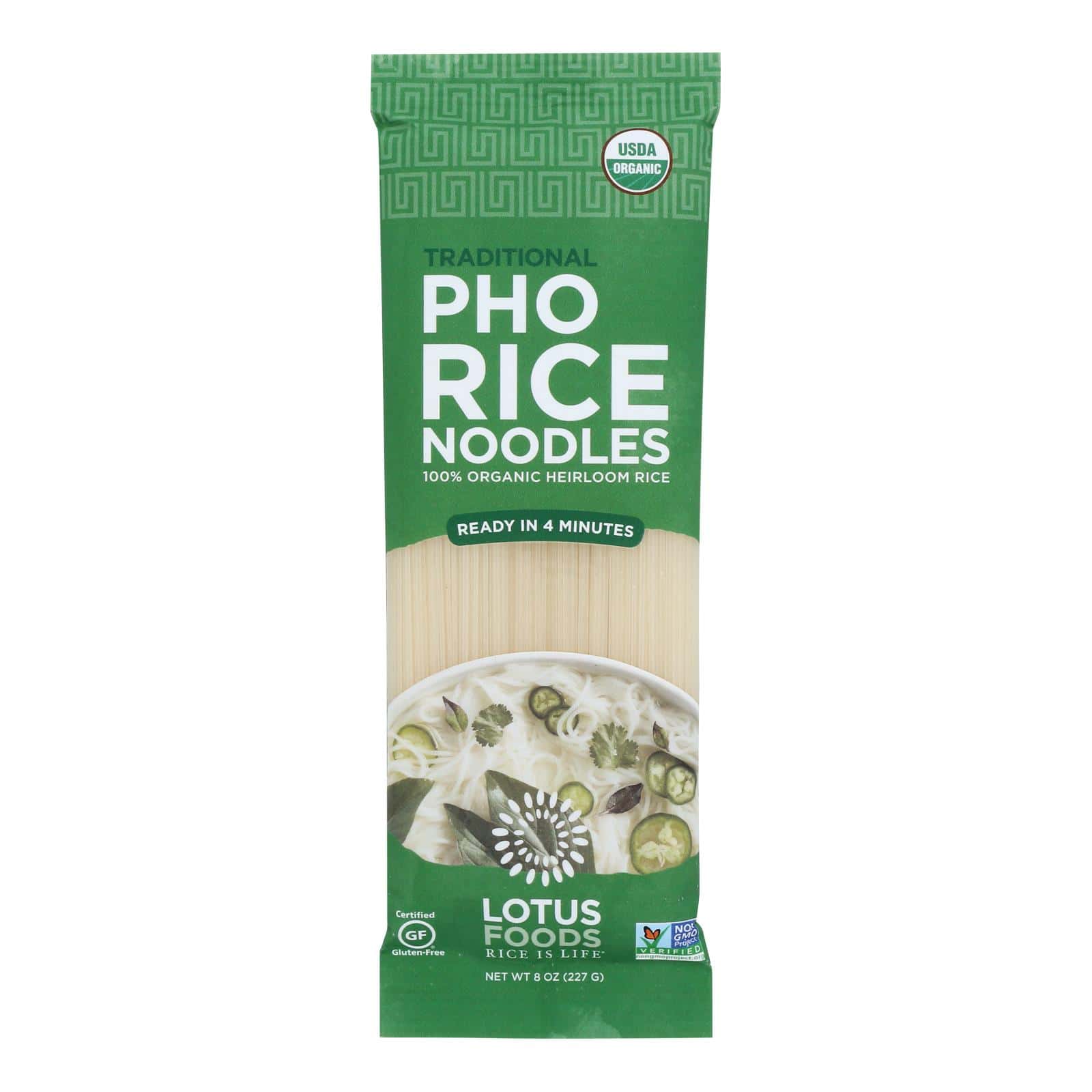 Lotus Foods - Ndls Organic Traditional Pho - Case of 8-8 OZ - Image 2