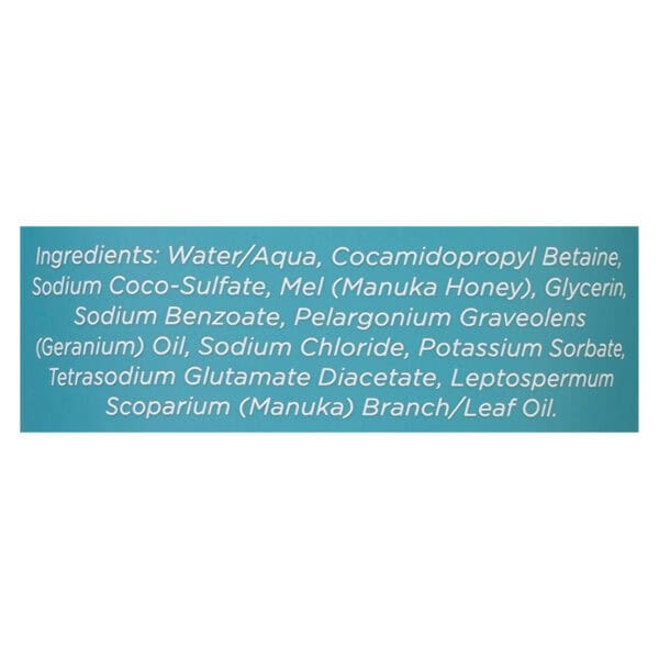 Melora - Body Wash Manuka Honey - EA of 1-7 OZ
