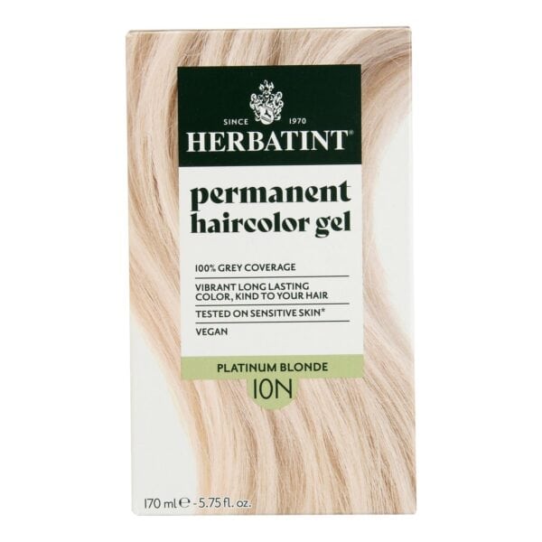 Herbatint - Hair Color 10n Pltn Blnde - EA of 1-5.75 FZ