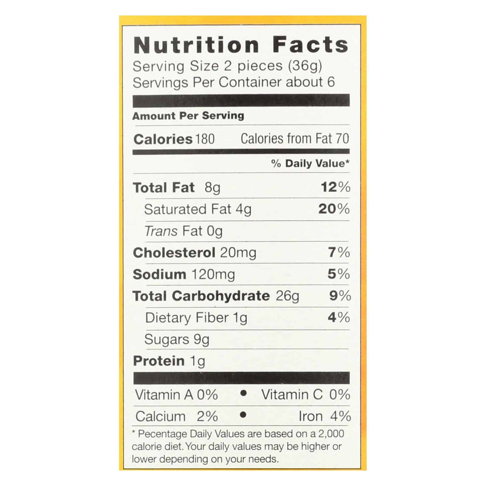 Pamela's Products - Graham Style Crackers - Honey - Case of 6 - 7.5 oz. - Image 3