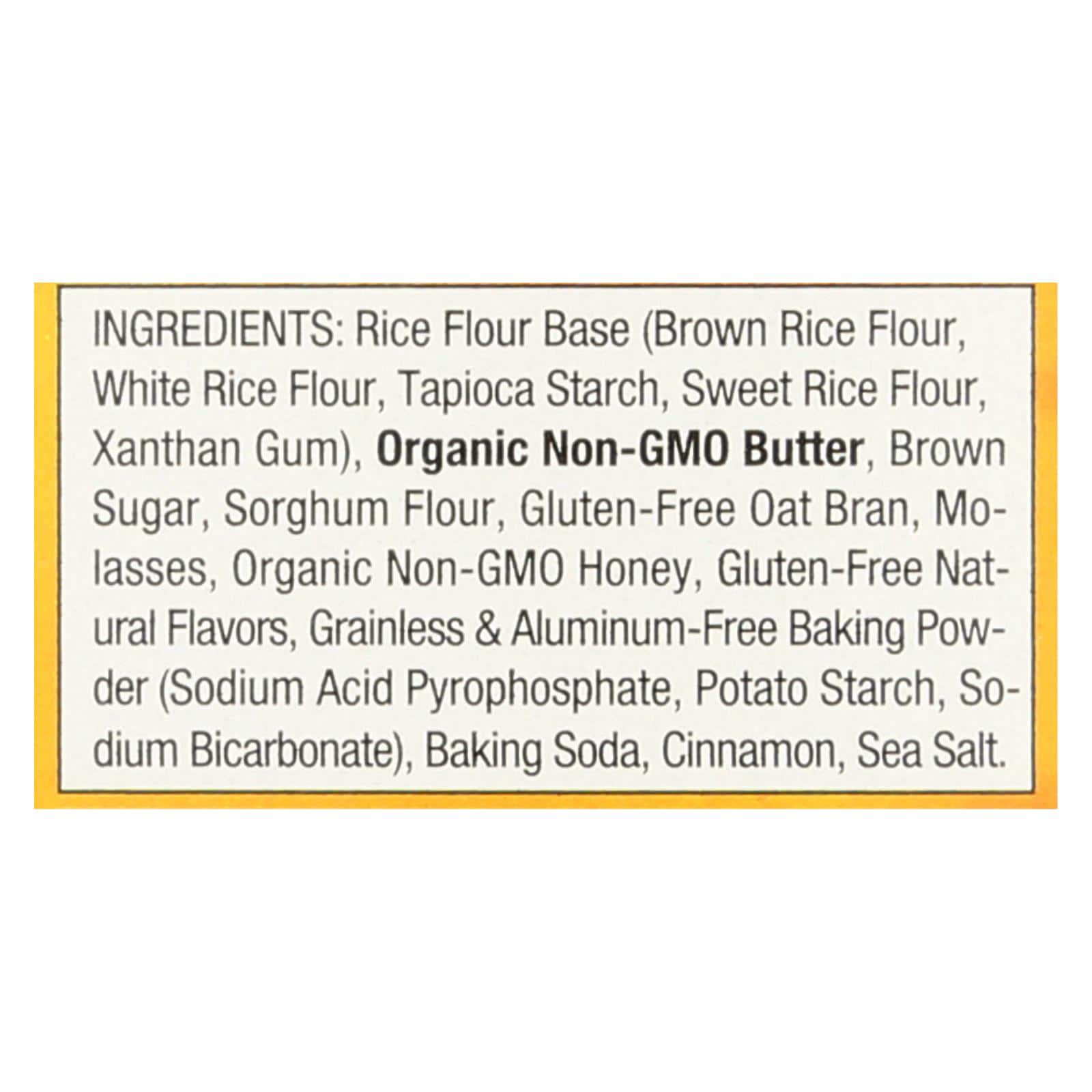 Pamela's Products - Graham Style Crackers - Honey - Case of 6 - 7.5 oz.