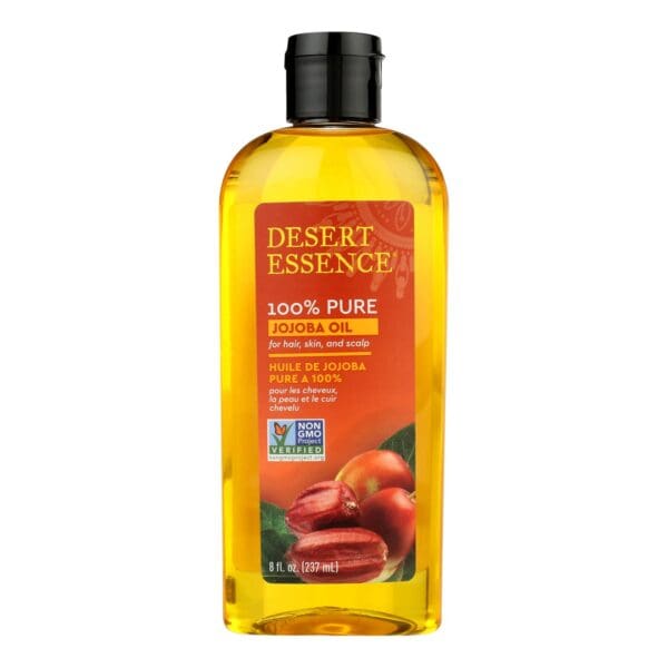 Desert Essence - Jojoba Oil 100% Pure - 1 Each-8 FZ - Image 2