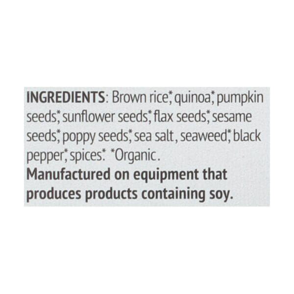 Mary's Gone Crackers - Cracker Super Seed - Case of 6 - 18 OZ - Image 3