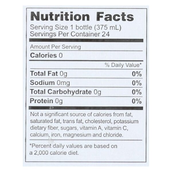 Voss Still Water - Case of 24 - 375 ml