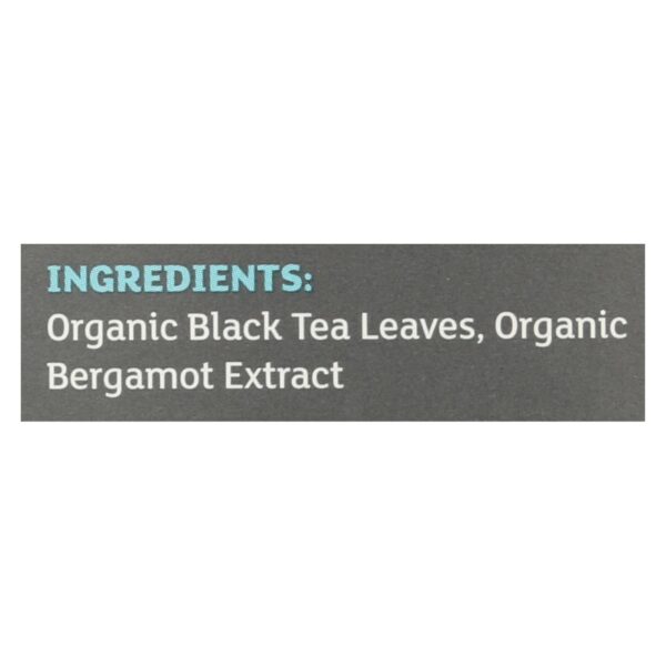 Equal Exchange Organic Earl Grey Tea - Grey Tea - Case of 6 - 20 Bags