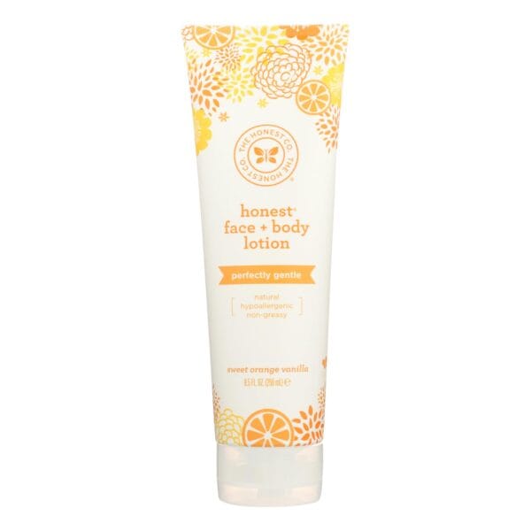 The Honest Company Face and Body Nourishing Lotion - Sweet Orange Vanilla - 8.5 Fl oz. - Image 2