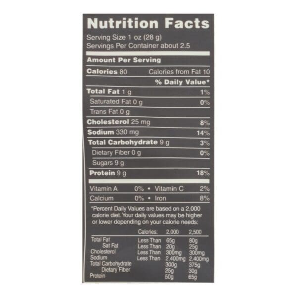 Krave Beef Jerky - Chili Lime - Case of 8 - 2.7 oz