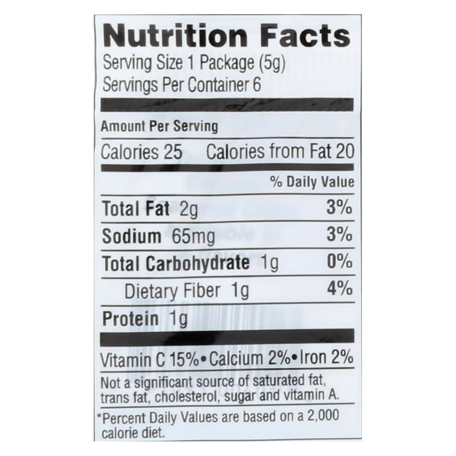 Gimme Seaweed Snacks Organic Roasted Seaweed Snack - Sea Salt - Case of 8 - 6/.17 oz - Image 3