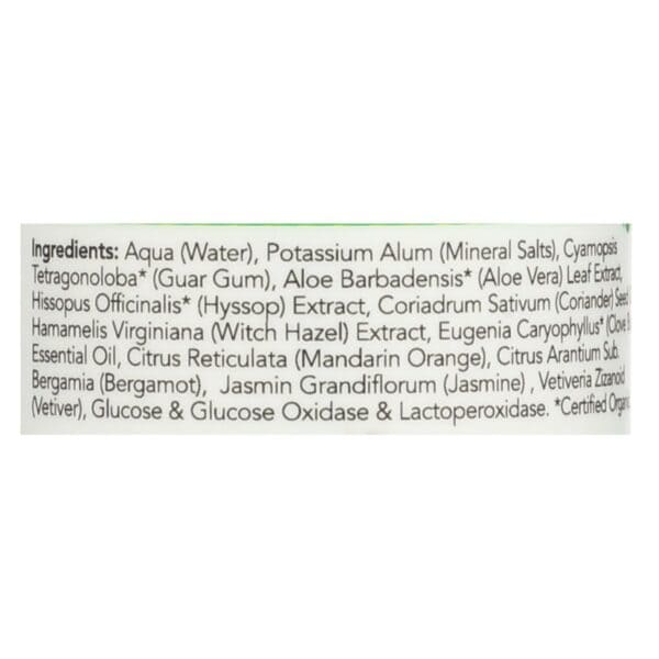 Lafe's Citrus And Bergamot Active Roll-On Deodorant  - 1 Each - 2.5 FZ