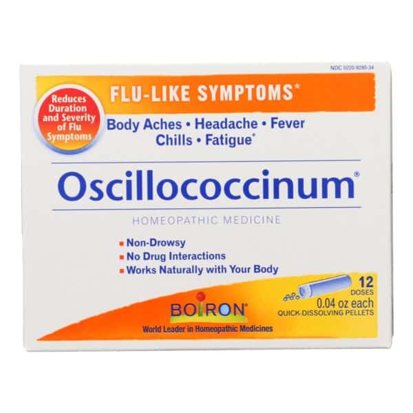 Boiron - Oscillococcinum - 12 Doses - Image 2
