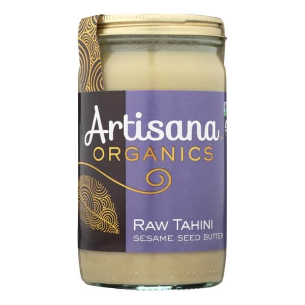 Artisana Butter - Raw Tahini - Case of 6 - 14 oz. - Image 3