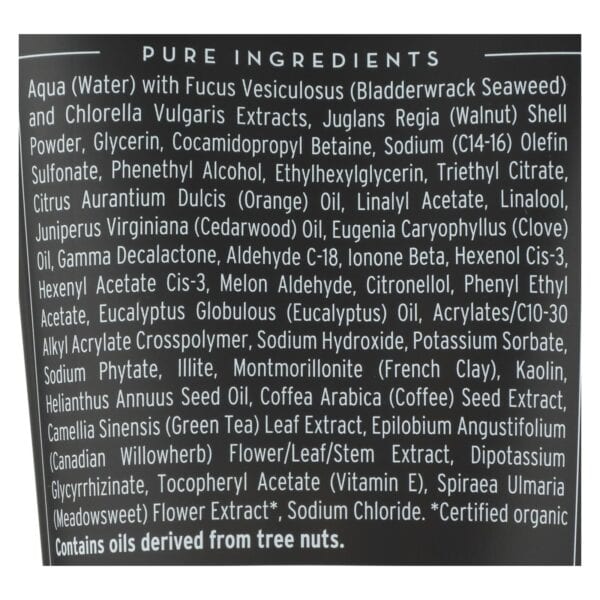 The Seaweed Bath Co Scrub - Detox - Exfoliating - Refresh - 6 fl oz - Image 2