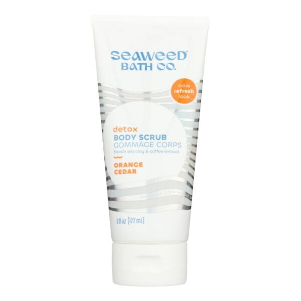 The Seaweed Bath Co Scrub - Detox - Exfoliating - Refresh - 6 fl oz
