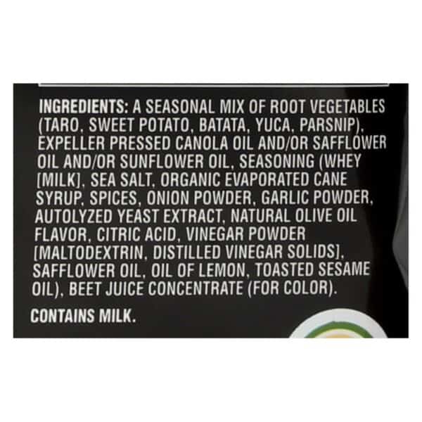 Terra Chips Exotic Vegetable Chips - Mediterranean - Case of 12 - 6.8 oz. - Image 2