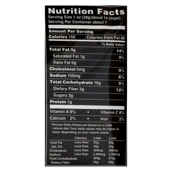 Terra Chips Exotic Vegetable Chips - Mediterranean - Case of 12 - 6.8 oz. - Image 3