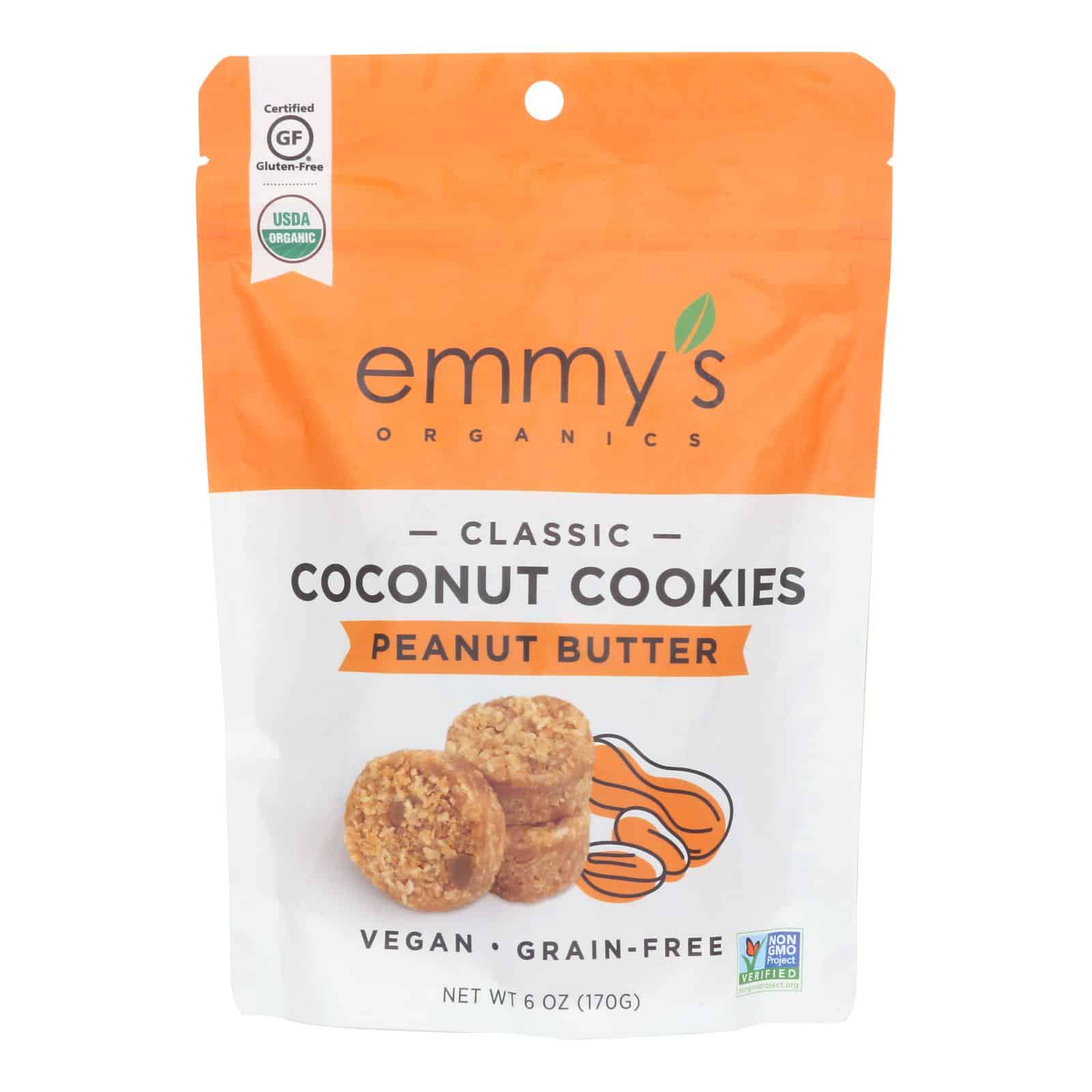 Emmy's Organics Organic Coconut - Case of 8 - 6 oz. - Image 2