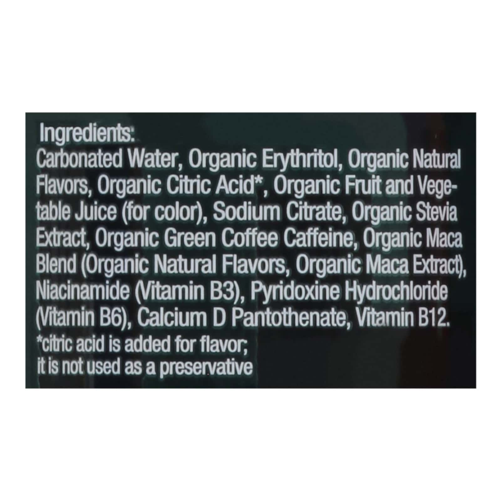 Machu Picchu - Energy Drink Ginger Peach - Case of 12-12 FZ - Image 3