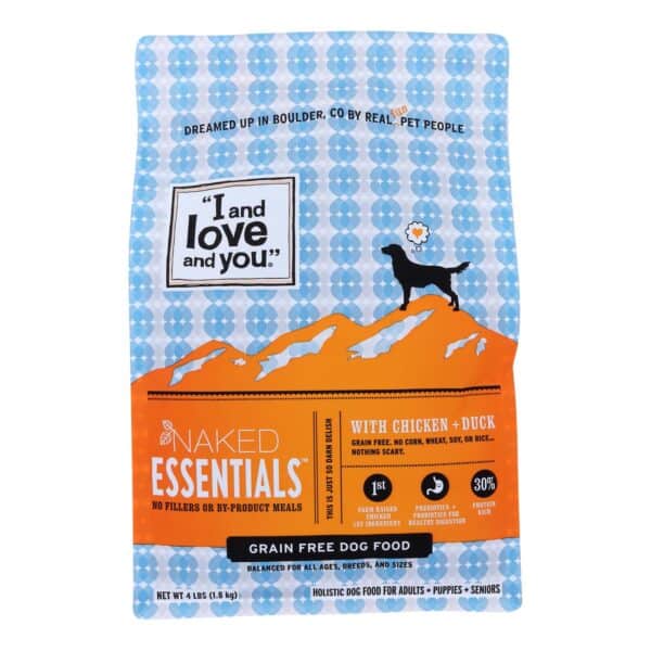 I And Love And You - Dog Kibble Chicken And Duck - Case of 4-4 LB - Image 3