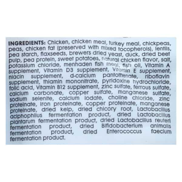 I And Love And You - Dog Kibble Chicken And Duck - Case of 4-4 LB