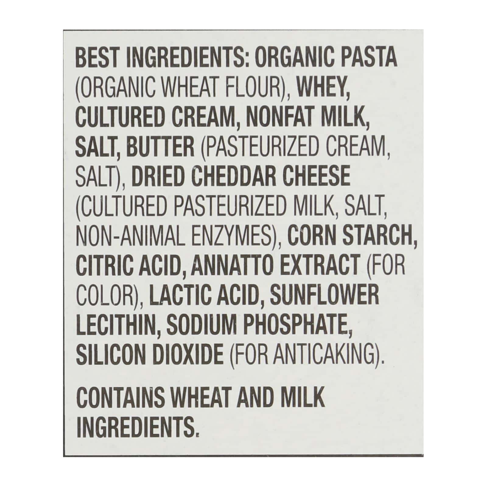 Annie's Homegrown Classic Macaroni and Cheese - Case of 12 - 6 oz.