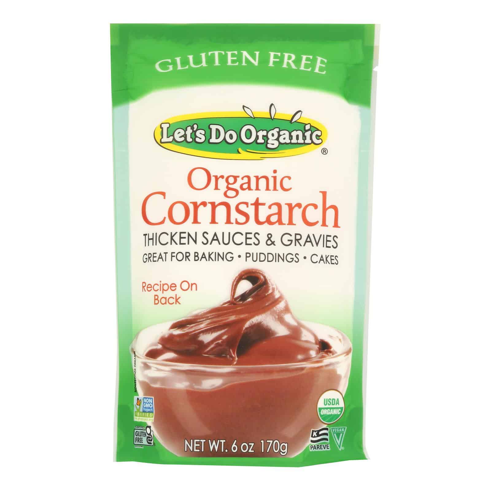 Let's Do Organics Cornstarch - Organic - 6 oz - Case of 6 - Image 2