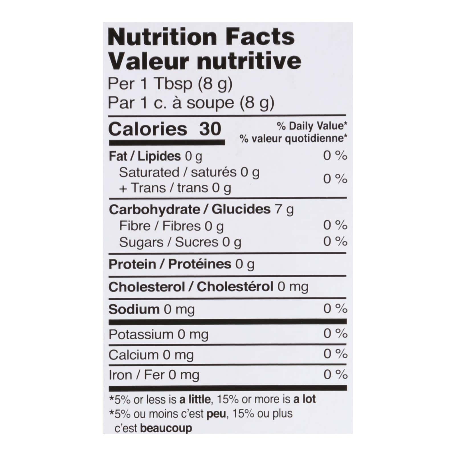 Let's Do Organics Cornstarch - Organic - 6 oz - Case of 6 - Image 3