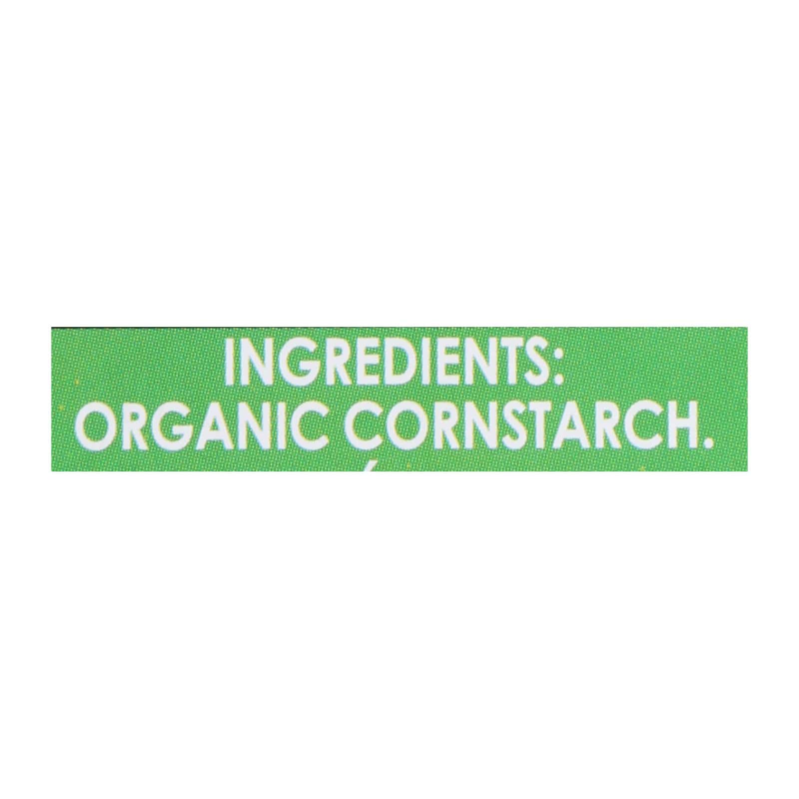 Let's Do Organics Cornstarch - Organic - 6 oz - Case of 6